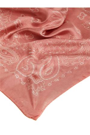 Antique pink silk scarf GOLDEN GOOSE | GUP01053P00066725516